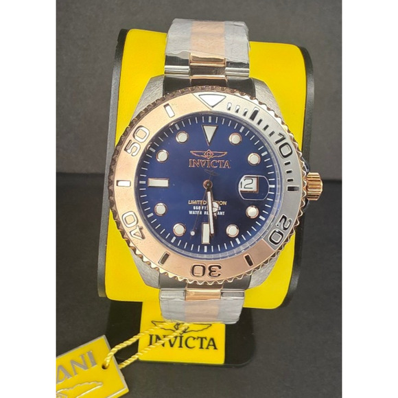 Invicta Cruiseline Limited Edition Men's Watch - 47mm, Rose Gold, Steel - Picture 1 of 10
